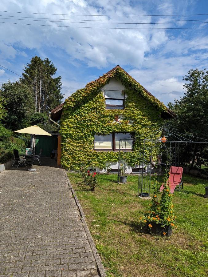Gaestehaus Silbersbach Seibersbach Extérieur photo